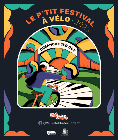 Le P'tit Festival à Vélo