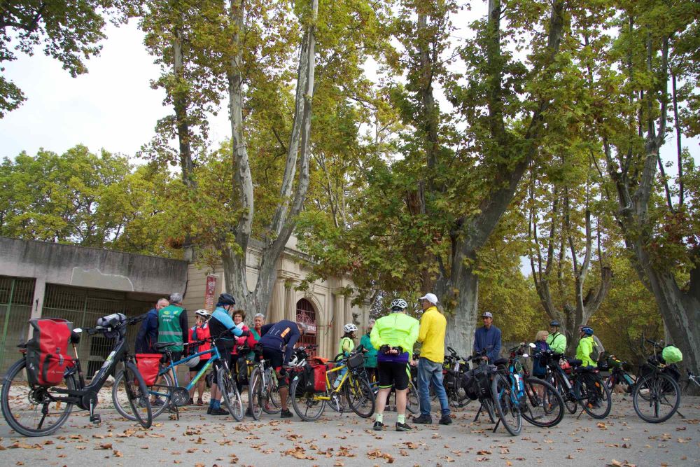Week-end rando vélo - D'une rive à l'autre du Rhône