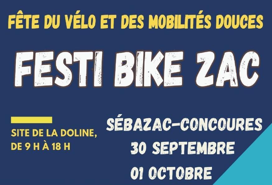 Fête du vélo et des mobilités douces - FestiBikeZac