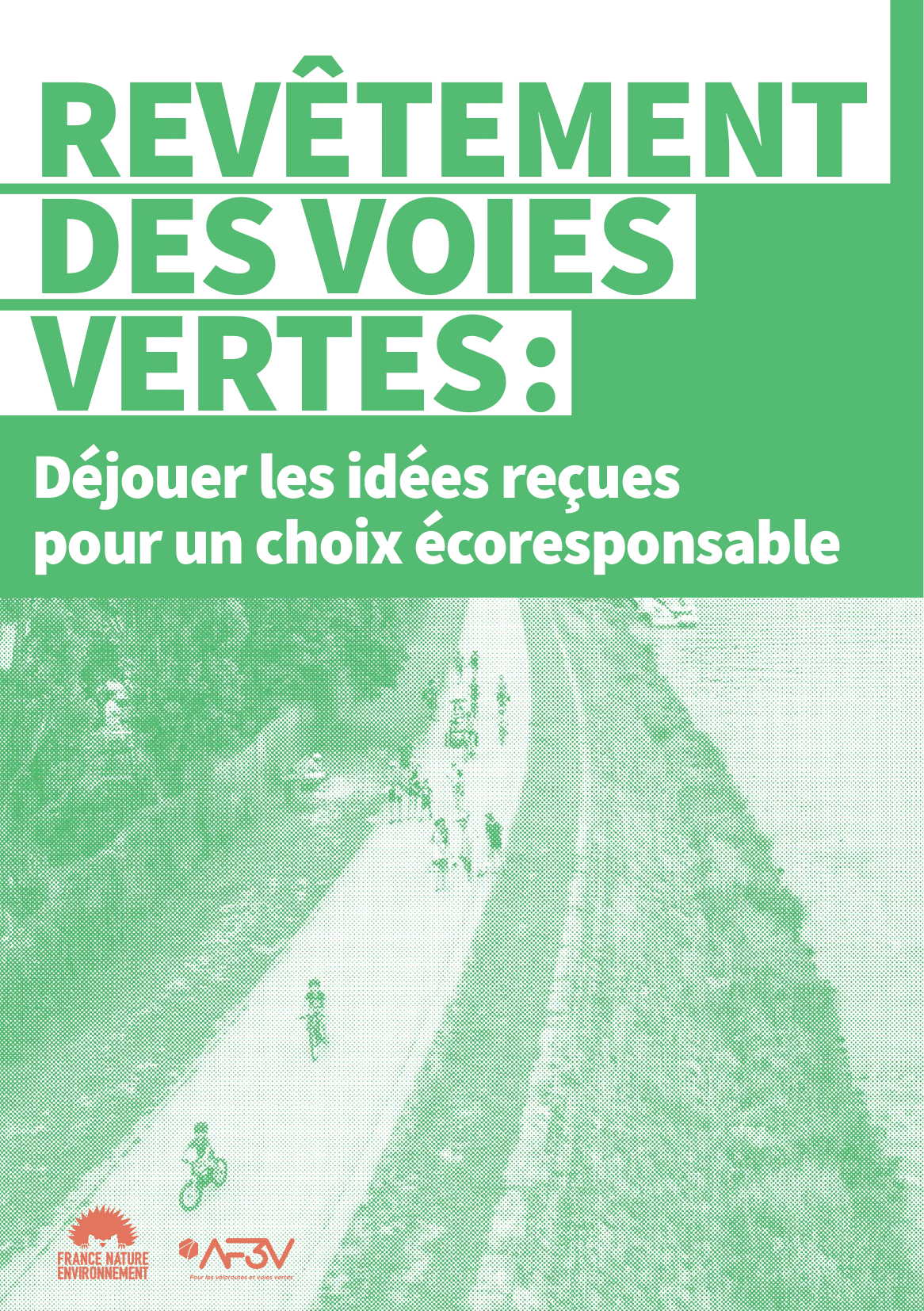 Présentation du guide "Revêtement des Voies Vertes : déjouer les idées reçues"