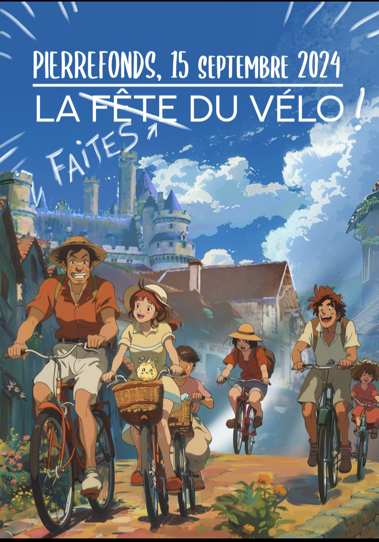 Faites du vélo