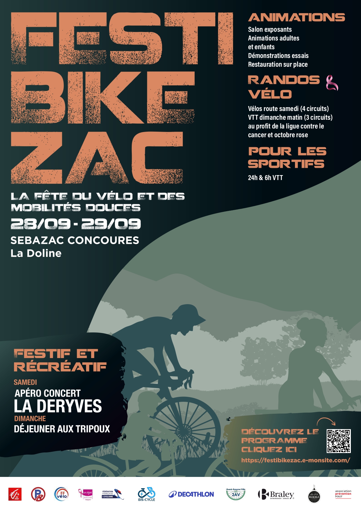 Festi bike zac