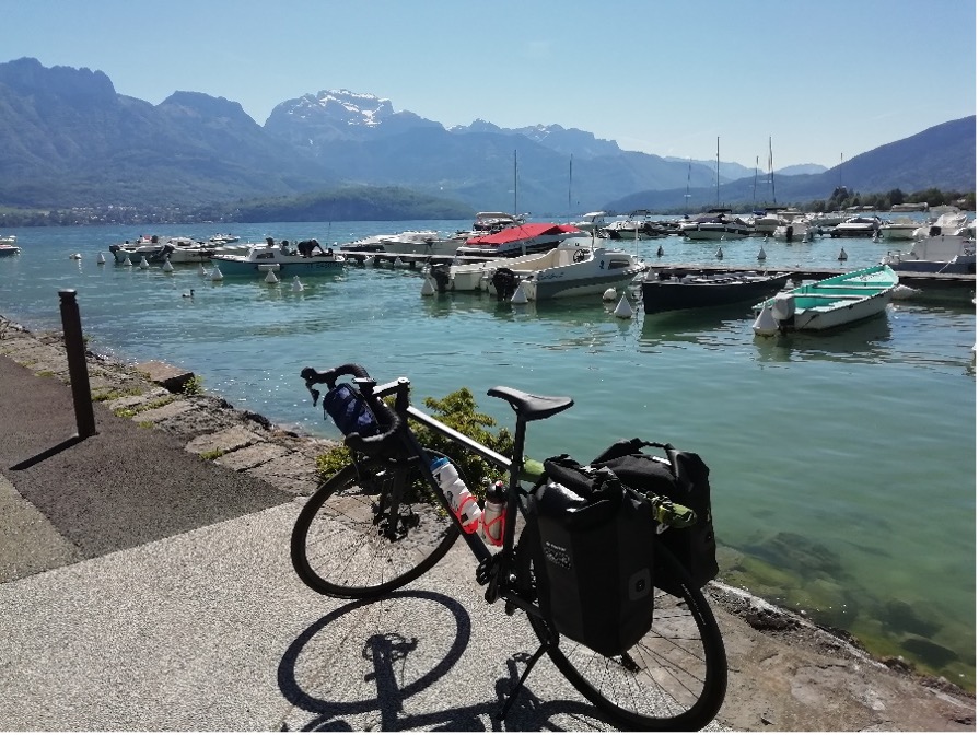 2 jours sur les voies vertes entre Savoie et Haute Savoie