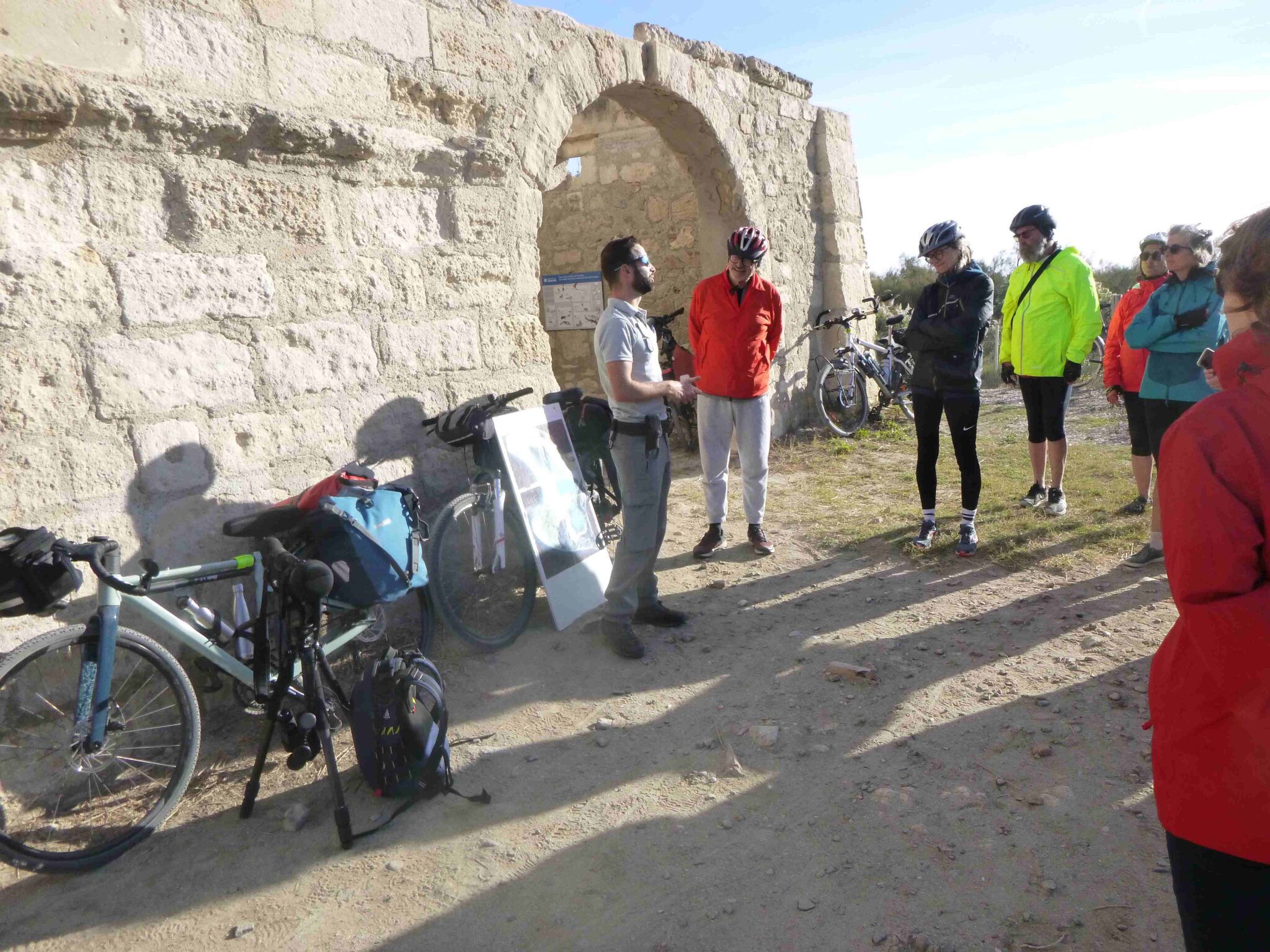 Week-end rando-vélo - D'une rive à l'autre du Rhône