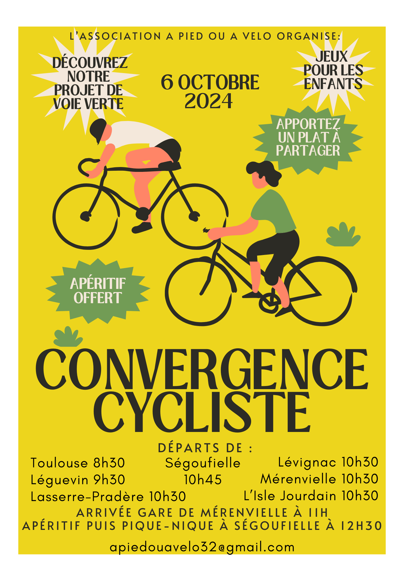 Convergence Cycliste