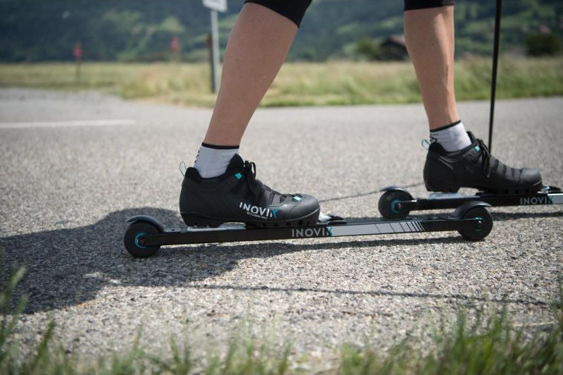 Initiation au ski-roues et au roller